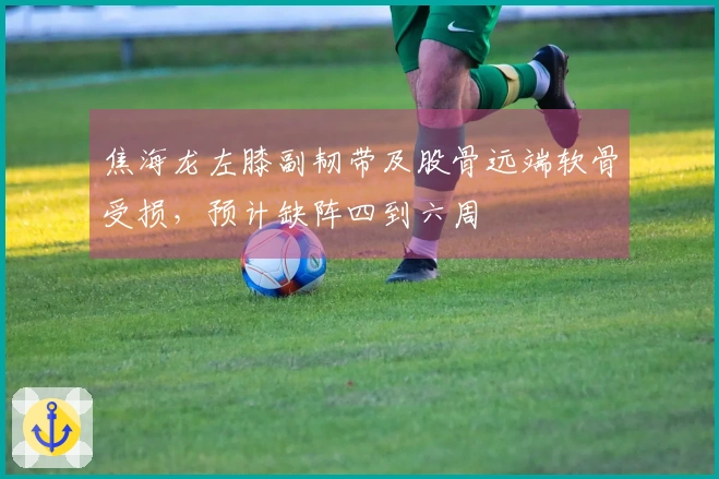 焦海龙左膝副韧带及股骨远端软骨受损,预计缺阵四到六周